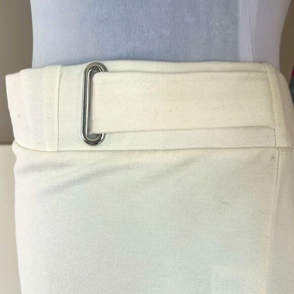 Messini Flawless NWOT White Buttercream Pencil Skirt Women’s L Spring 2024 - Picture 2 of 6